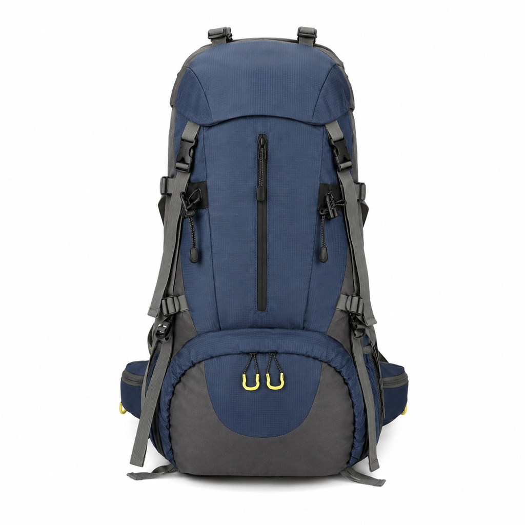 AlpenGear® 45+5L Trekkingrucksack mit Regenhülle