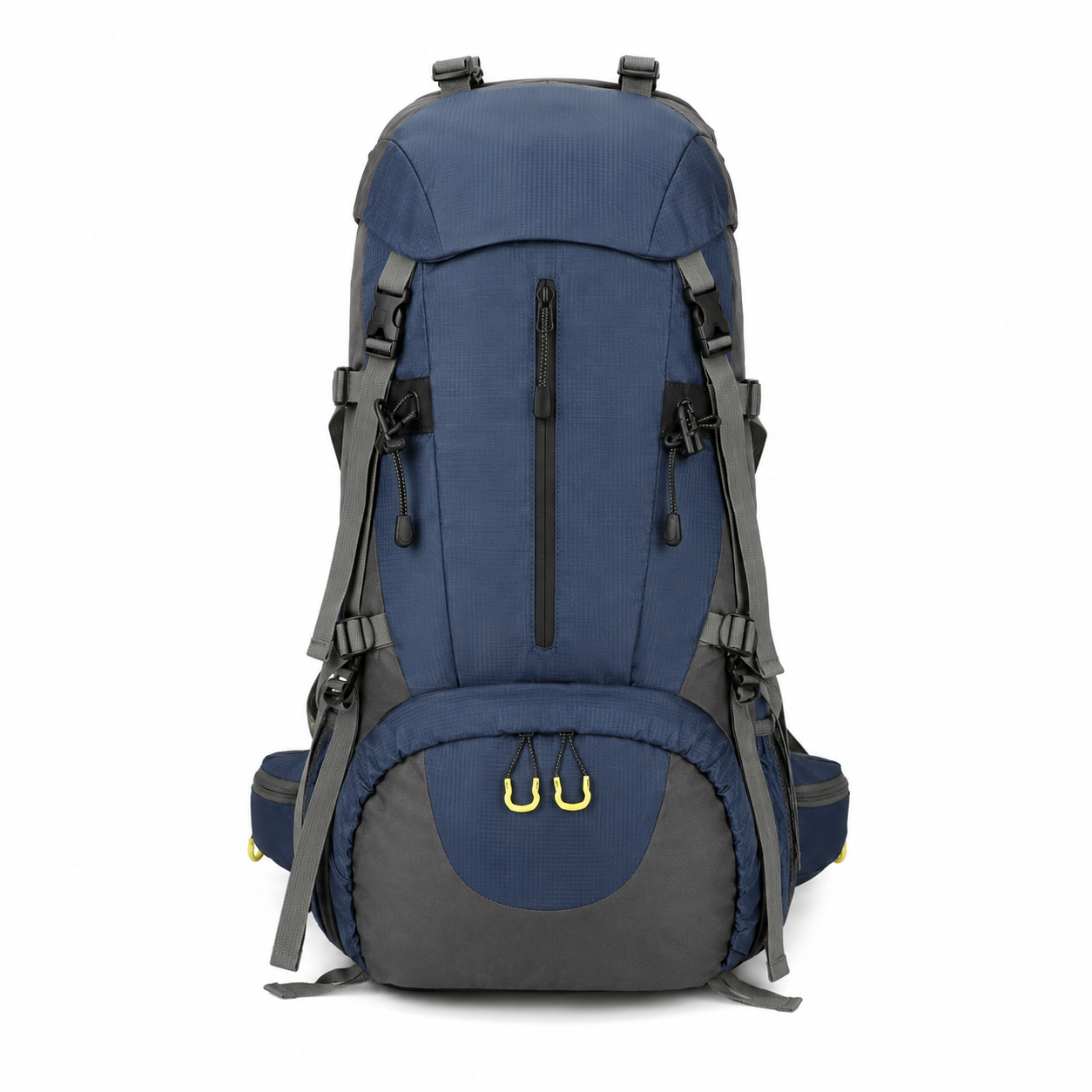 AlpenGear® 45+5L Trekkingrucksack mit Regenhülle
