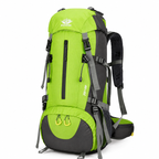 AlpenGear® 45+5L Trekkingrucksack mit Regenhülle