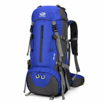 AlpenGear® 45+5L Trekkingrucksack mit Regenhülle