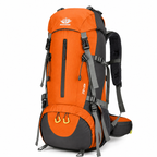 AlpenGear® 45+5L Trekkingrucksack mit Regenhülle